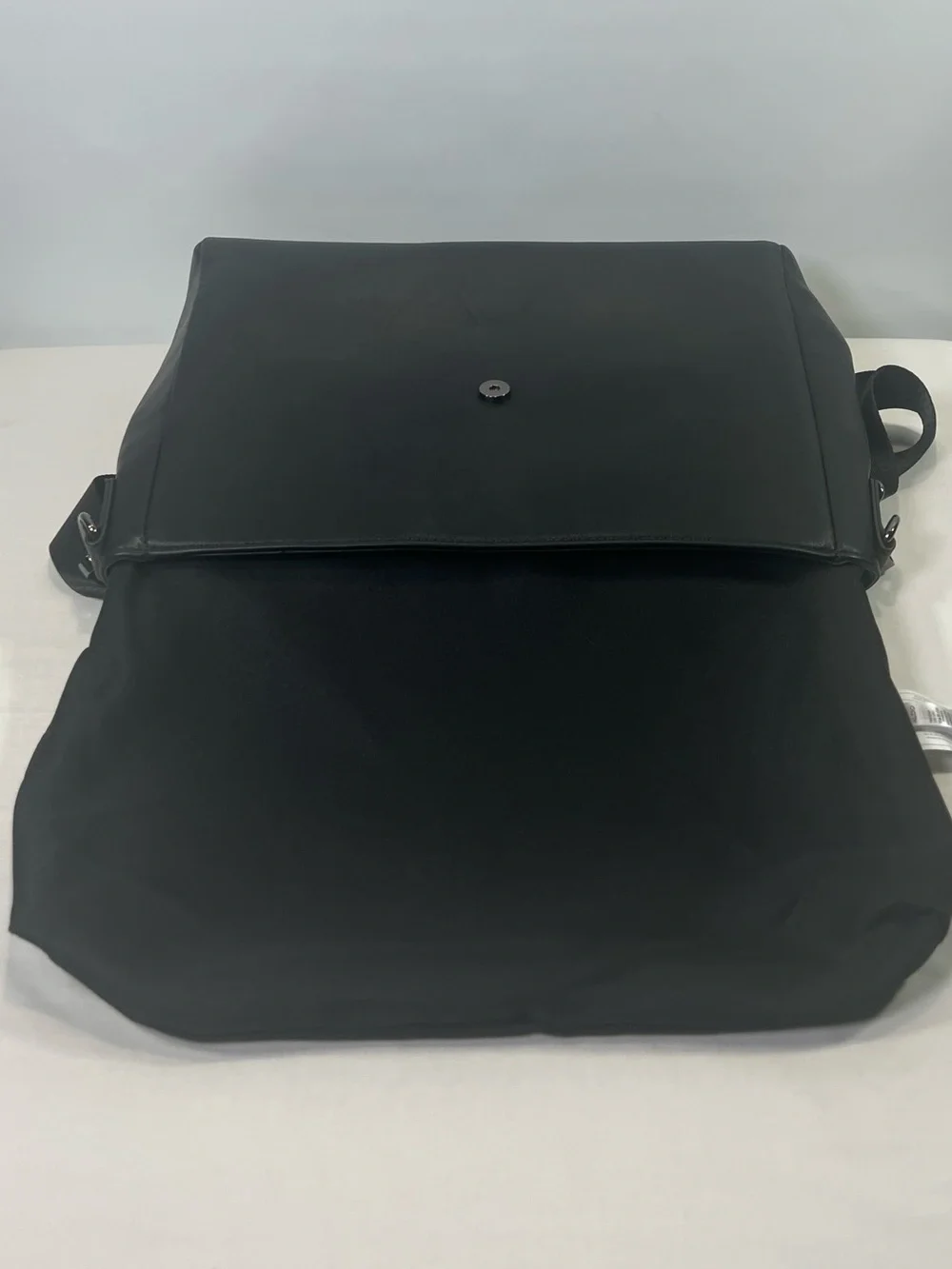 ALDO Black Messenger Bag Men Adjustable Crossbody Strap